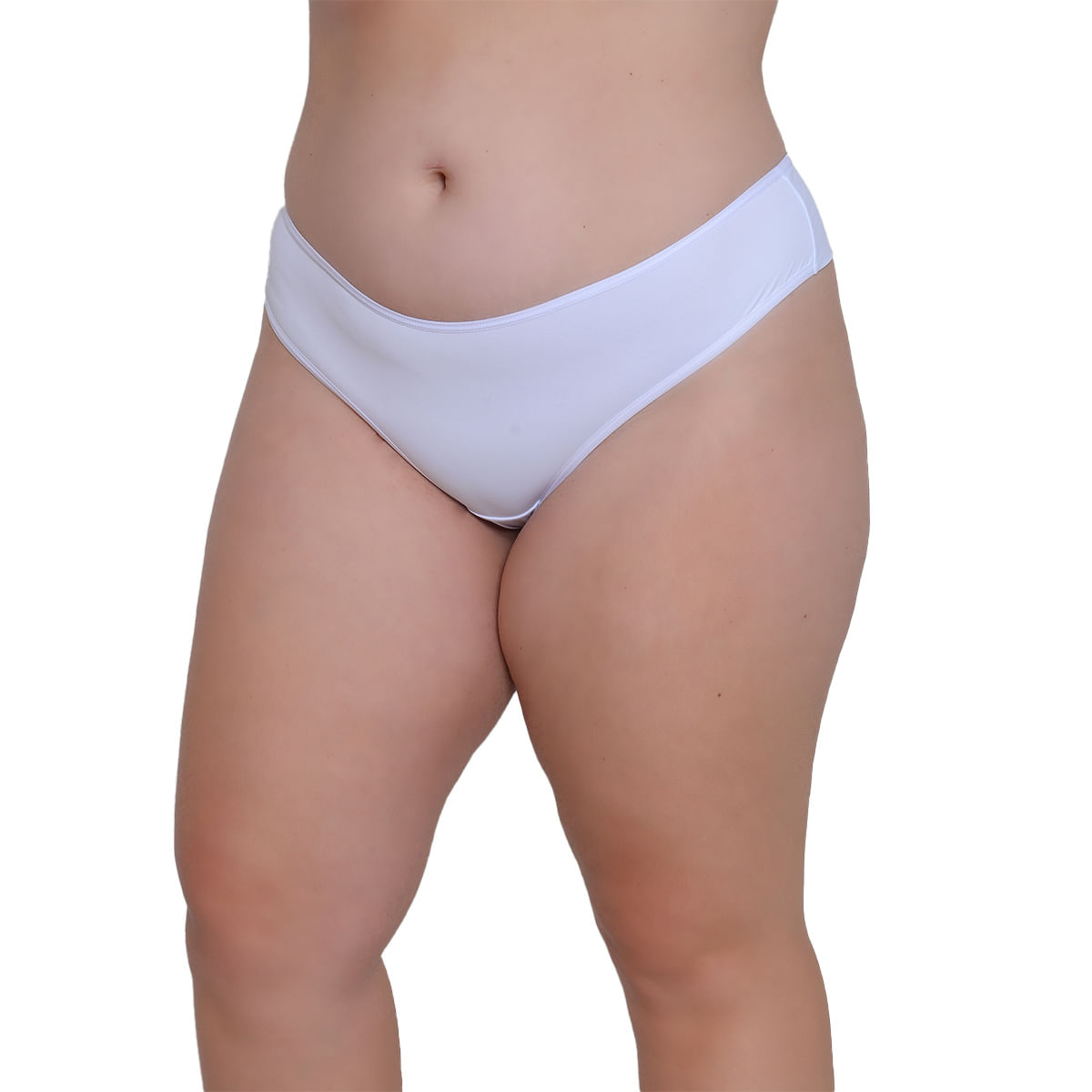 Calcinha Fio Duplo Plus Size Luana em Microfibra My Fábrica