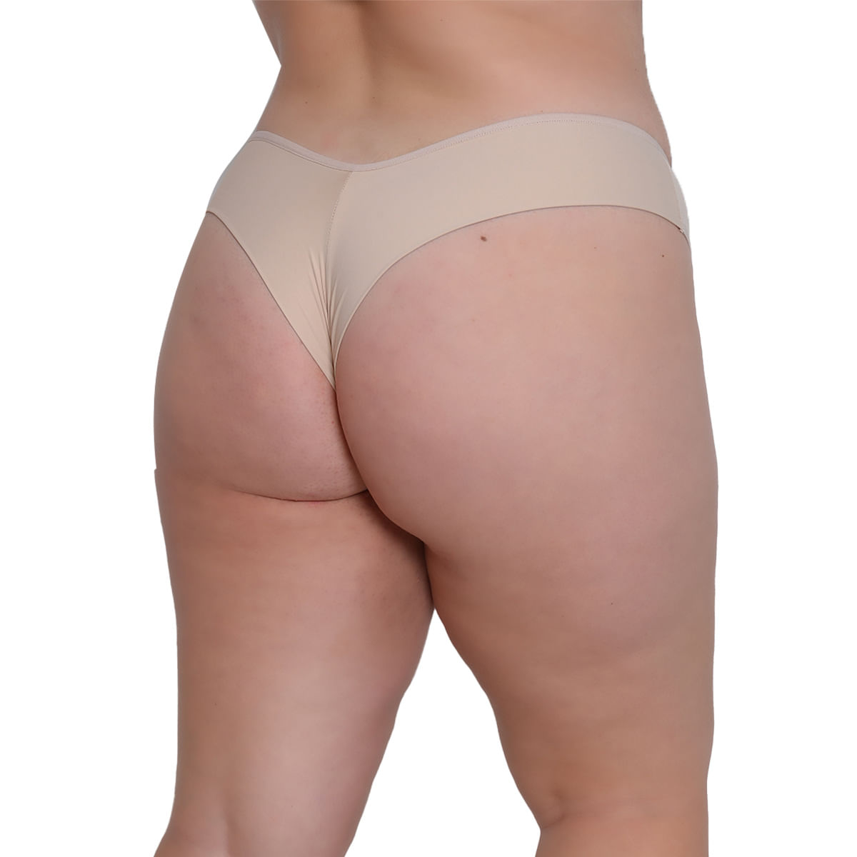 Calcinha Fio Duplo Plus Size Luana em Microfibra My Fábrica