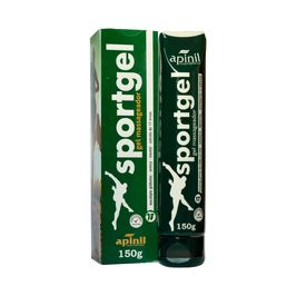 Sportgel Gel Massageador com Arnica e Extrato de 17 Ervas 150g Apinil