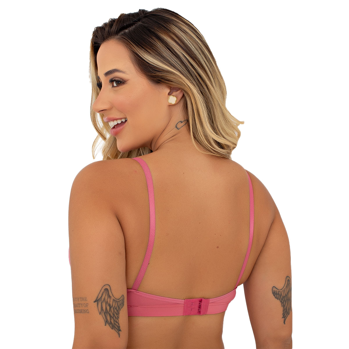 Sutiã Tyara Liso Com Bojo Casca Patitex