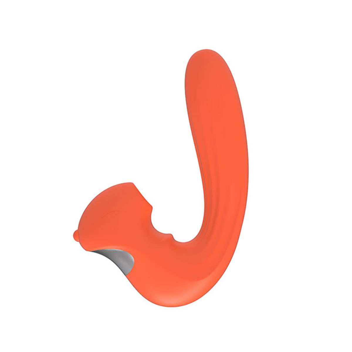 Vibrador Recarregável Ponto G e Estimulador Clitoriano com Ondas de Pressão 3R Vibrador Recarregável Ponto G e Estimulador Clitoriano com Ondas de Pressão 3R