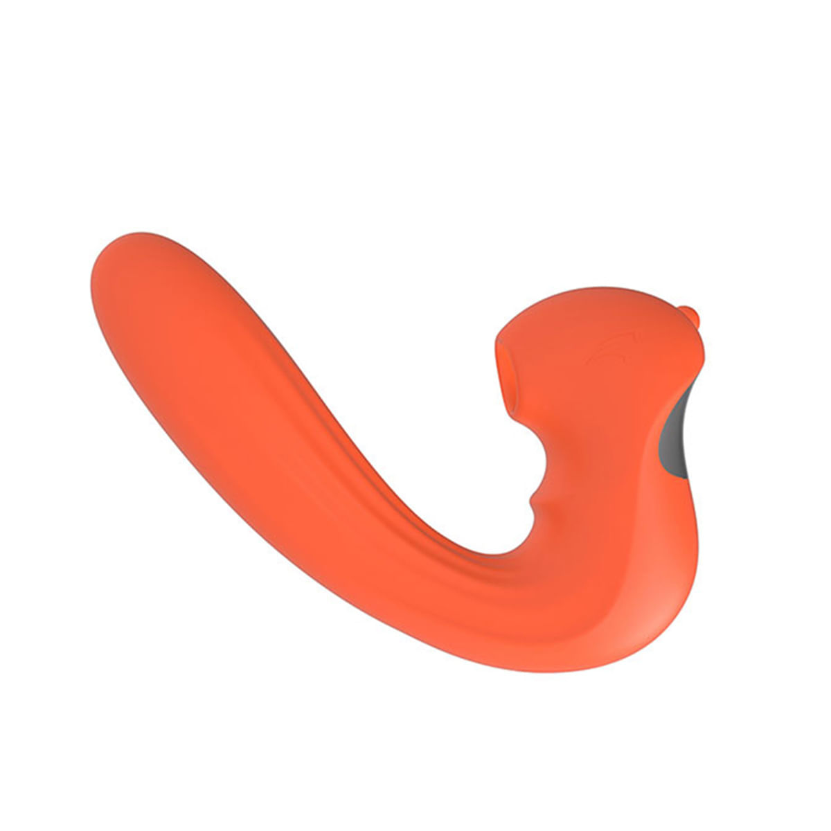 Vibrador Recarregável Ponto G e Estimulador Clitoriano com Ondas de Pressão 3R