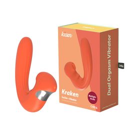 Vibrador Recarregável Ponto G e Estimulador Clitoriano com Ondas de Pressão 3R