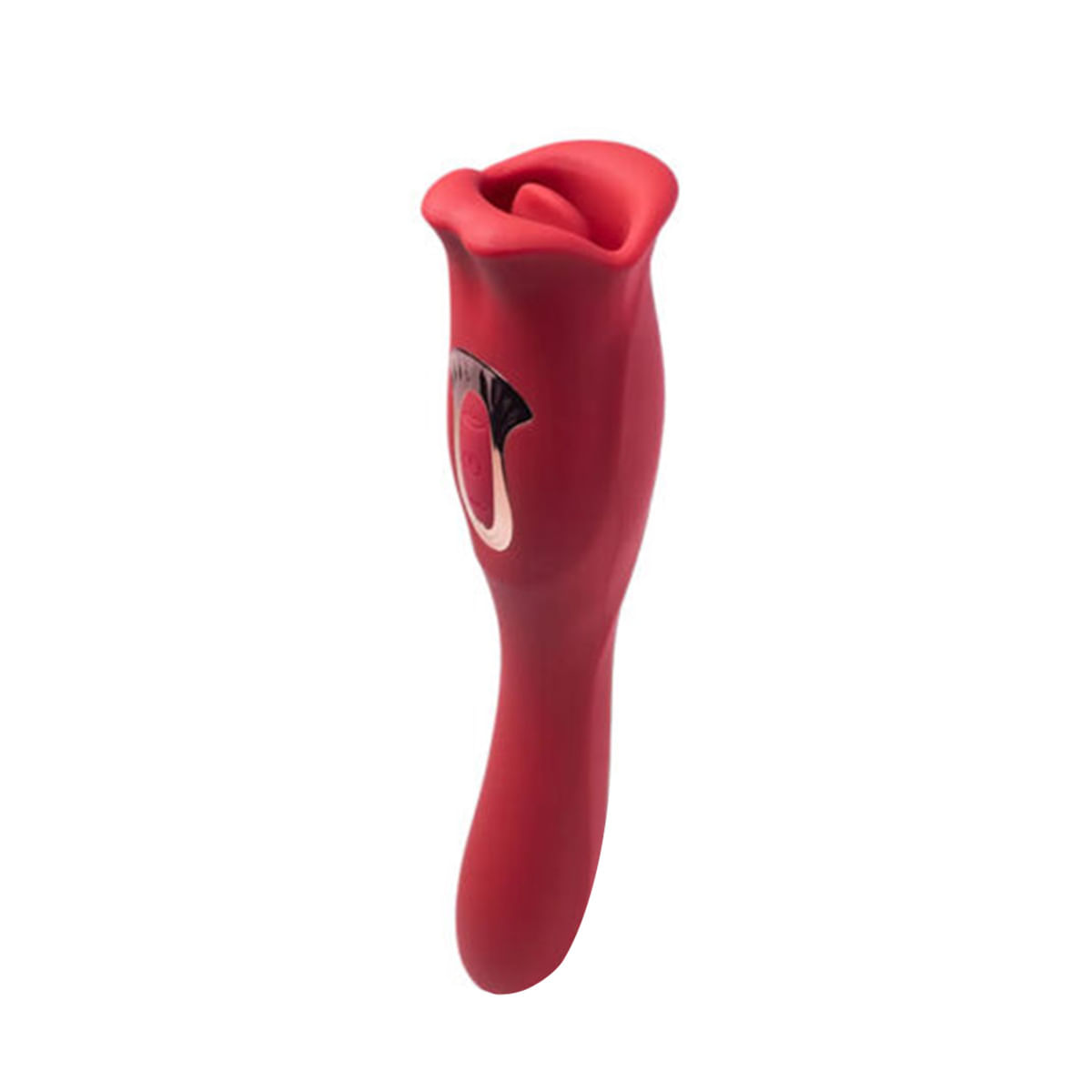 Vibrador Duplo Recarregável que Simula Beijo Francês Good Vibe 3R Import
