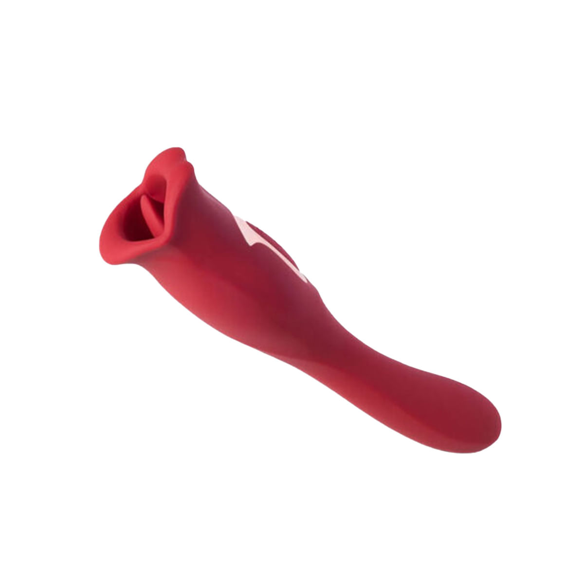 Vibrador Duplo Recarregável que Simula Beijo Francês Good Vibe 3R Import