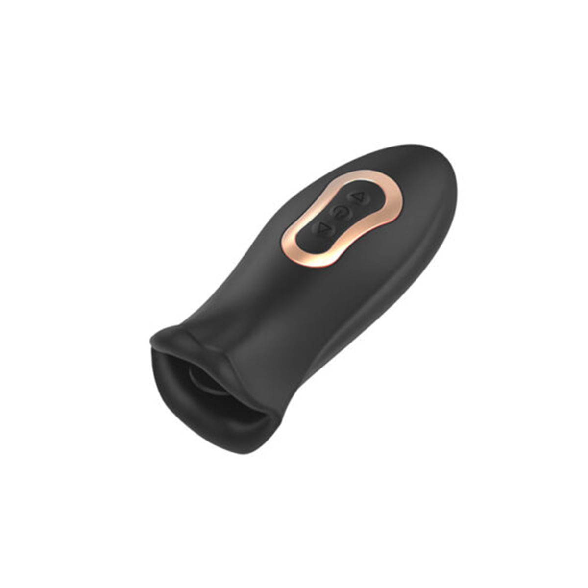 Vibrador Recarregável que Simula Beijo Francês 3R