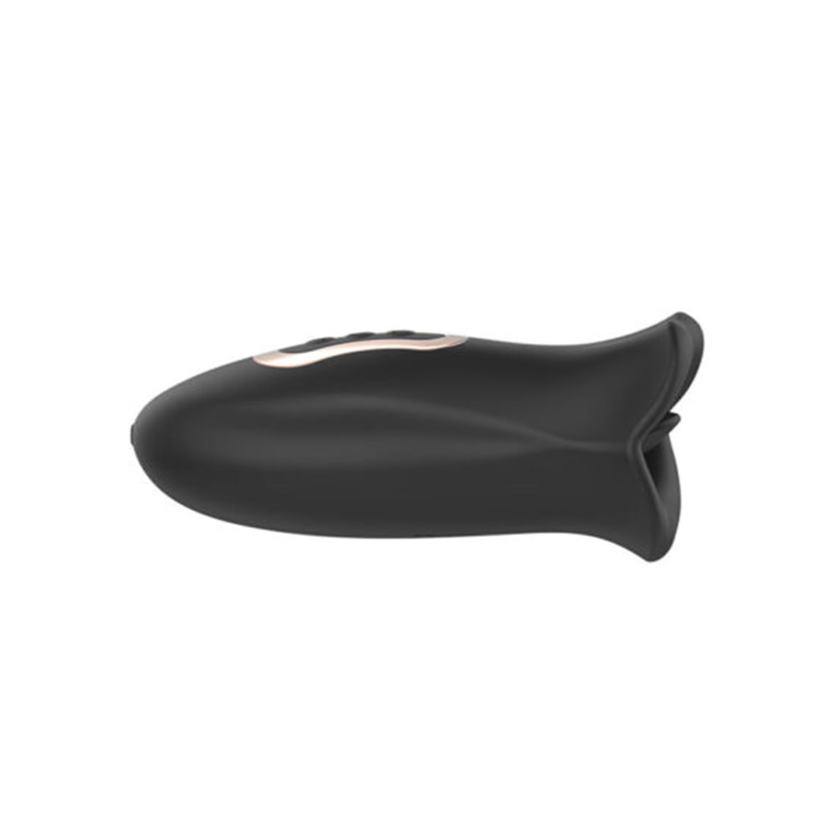 Vibrador Recarregável que Simula Beijo Francês 3R