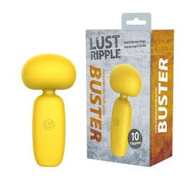 Mini varinha Massageadora Recarregável Lust Ripple Buster 3R Import