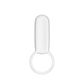 Anel Peniano com Estimulador Clitoriano Vibração Única Penis Ring 3R Import