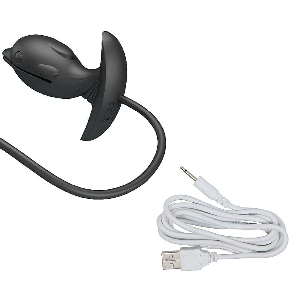 Plug Anal Inflável com Vibrador Hanson Sexy Import