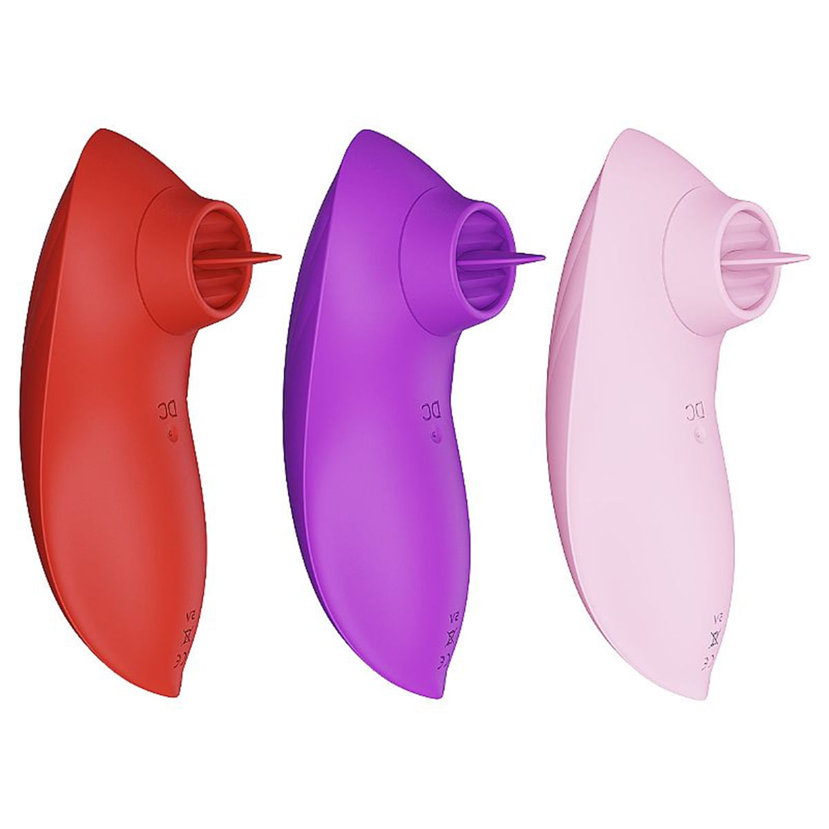 Vibrador de Clitóris com Língua Estimuladora Sexy Import