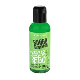 Banho Aromático para Limpeza e Purificação 120ml Feitiços Aromáticos