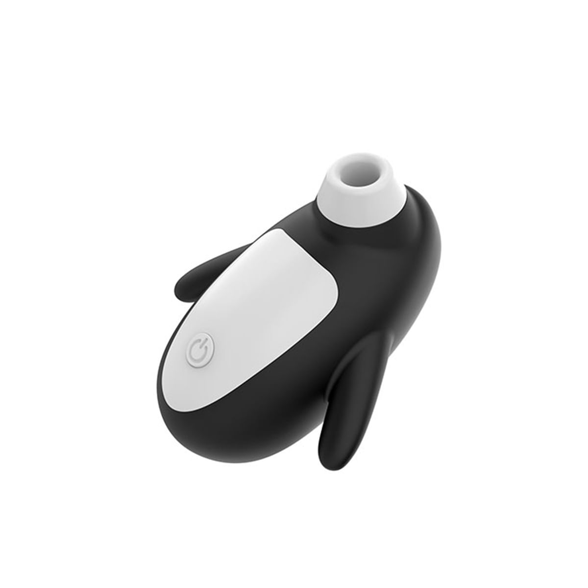 Estimulador Recarregável em Formato de Pinguim 10 Modos de Sucção Oral Sicking 3R Import