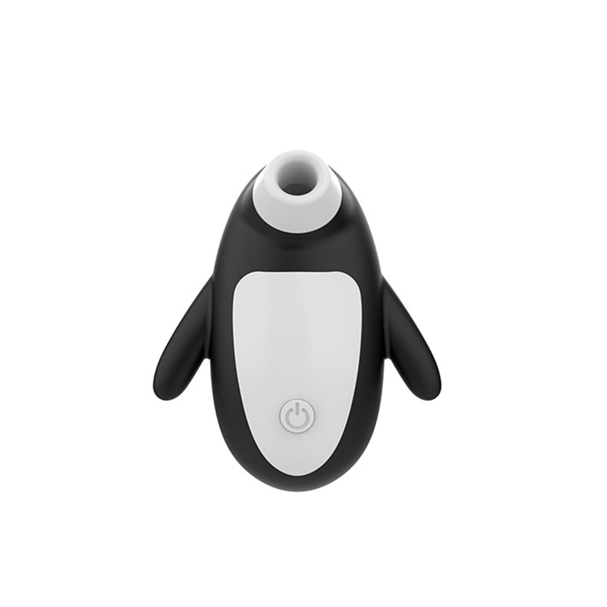 Estimulador Recarregável em Formato de Pinguim 10 Modos de Sucção Oral Sicking 3R Import