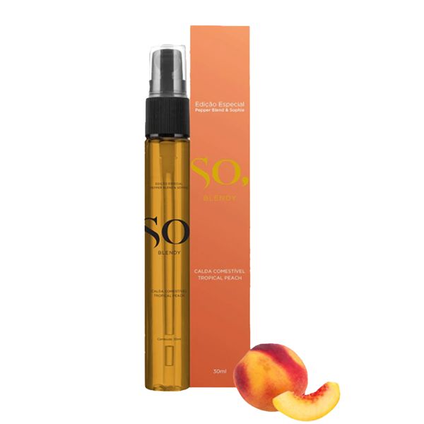 So Blendy Gel Comestível Calda Gourmet 30ml Pepper Blend e Sophie