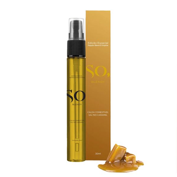 So Blendy Gel Comestível Calda Gourmet 30ml Pepper Blend e Sophie