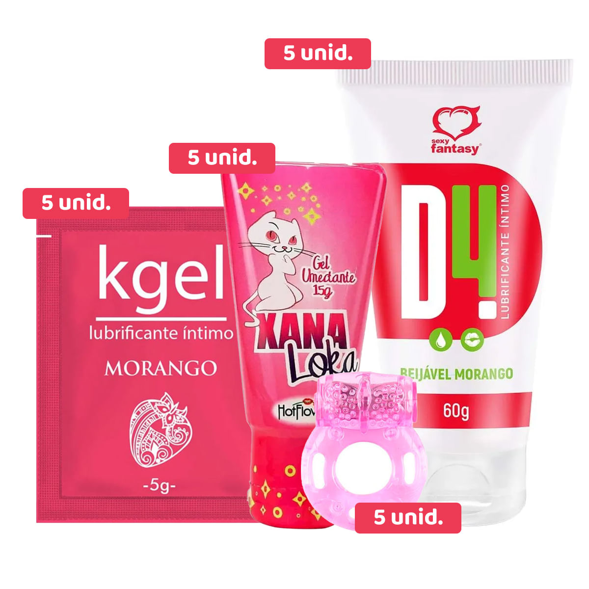 Kit 4 Black Miess Melhor Preço com 5 uni de Cada Item