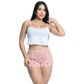 Pijama Shorts e Cropped Estampado Hot Love