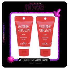 Kit Promocional com 2 Gel Adstringente Sempre Virgem 25g