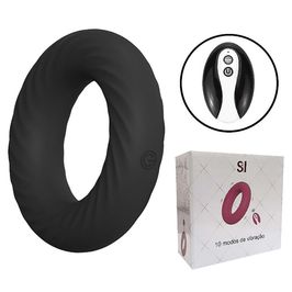 Anel Peniano com 10 Modos de Vibração com Controle Remoto Sexy Import