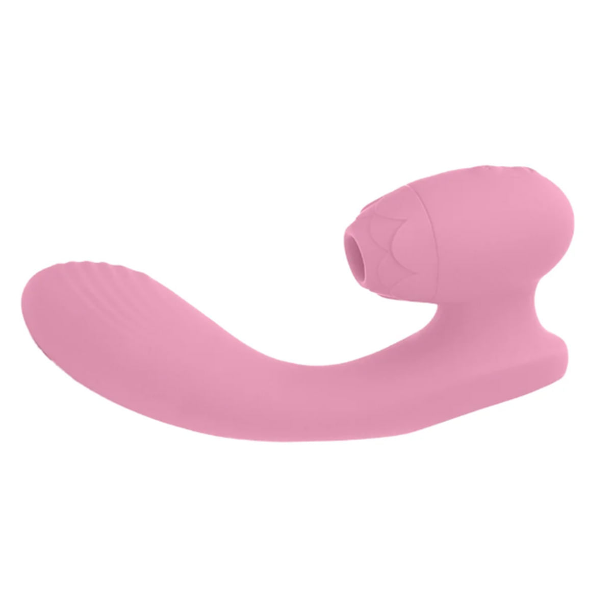 Vibrador Penetrável e Sugador de Clitóris com 7 Modos de Sucção Libb