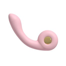 Vibrador e Estimulador Dobrável Caracol com 5 Modos de Vibração e Aquecimento Libb
