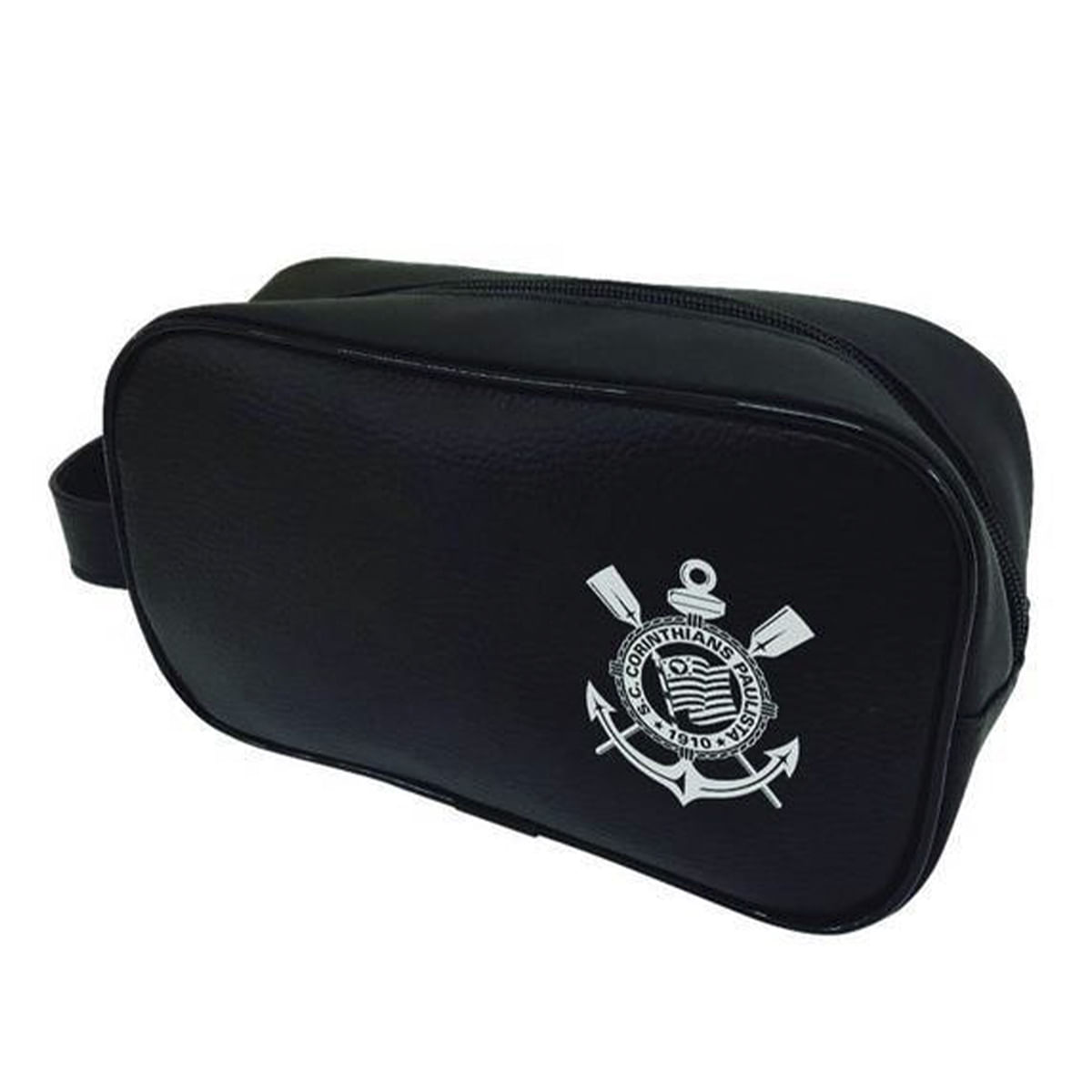 Necessaire Corinthians SCCP Preta