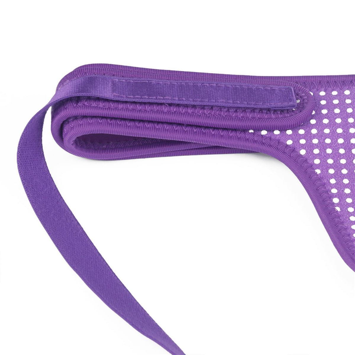 Cinta peniana para prótese Easy Strap on Harness Roxa Vip Mix