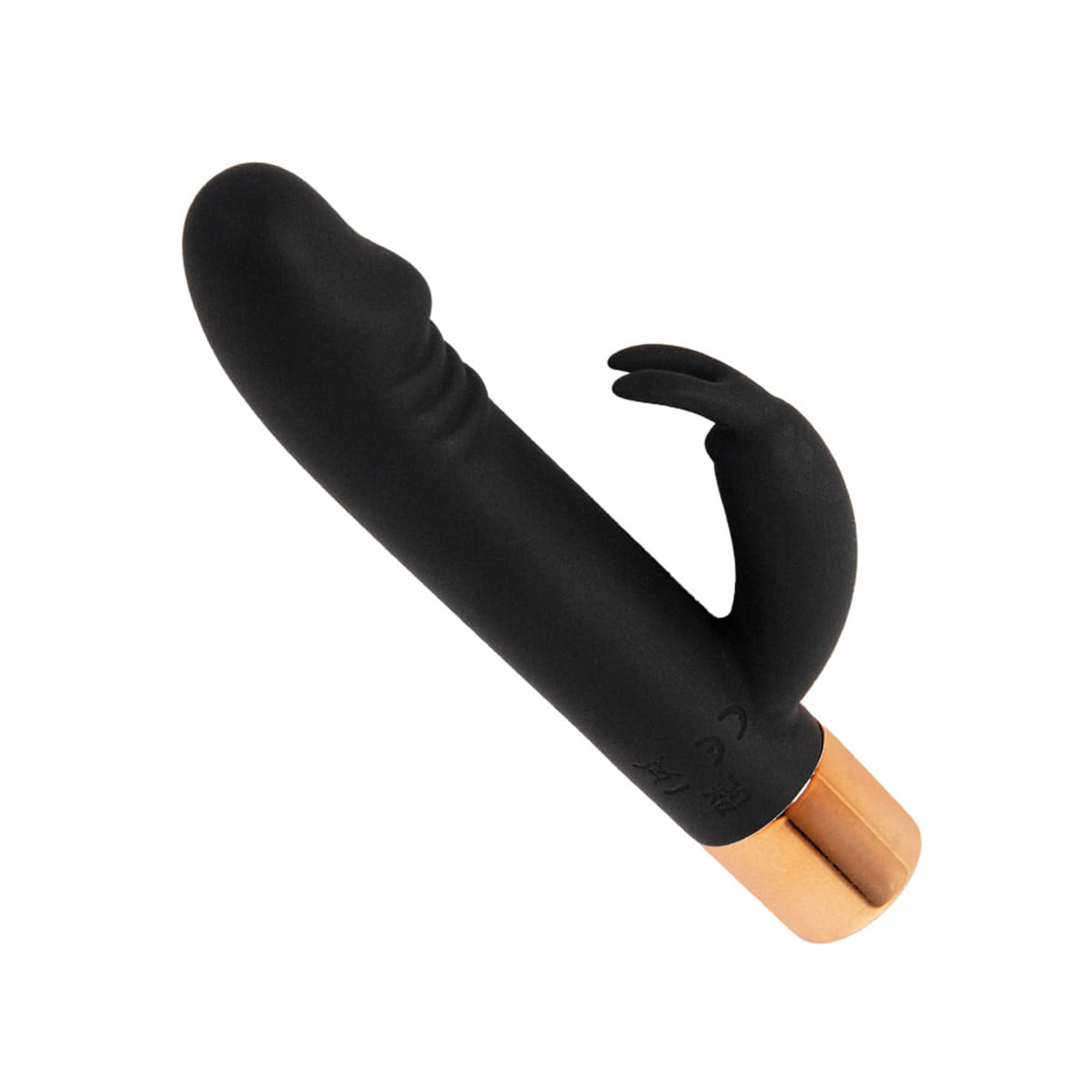 Aphrodisia Mini Vibrador com Estimulador de Clitóris com 7 Modos de Vibração Vip Mix