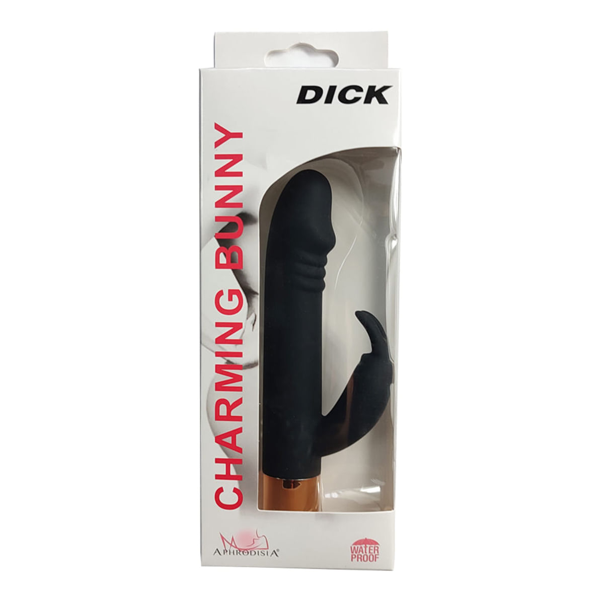 Aphrodisia Mini Vibrador com Estimulador de Clitóris com 7 Modos de Vibração Vip Mix
