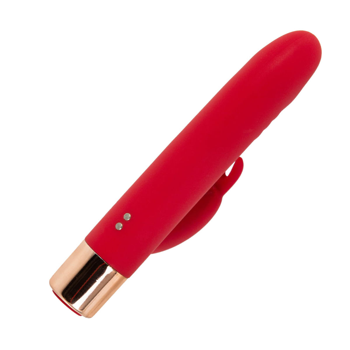 Aphrodisia Mini Vibrador com Estimulador de Clitóris com 7 Modos de Vibração Vip Mix