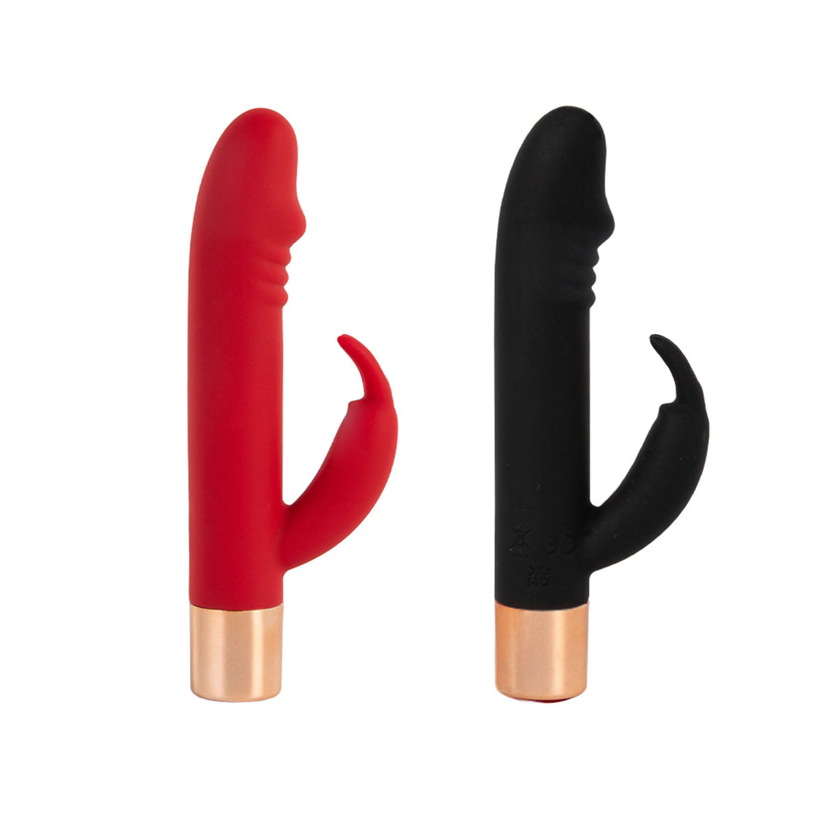 Aphrodisia Mini Vibrador com Estimulador de Clitóris com 7 Modos de Vibração Vip Mix