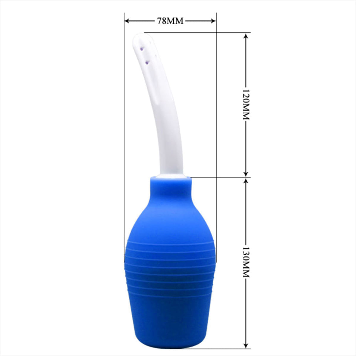 Ducha Higiênica Pessoal Grande para Limpeza Anal 310ml Vip Mix