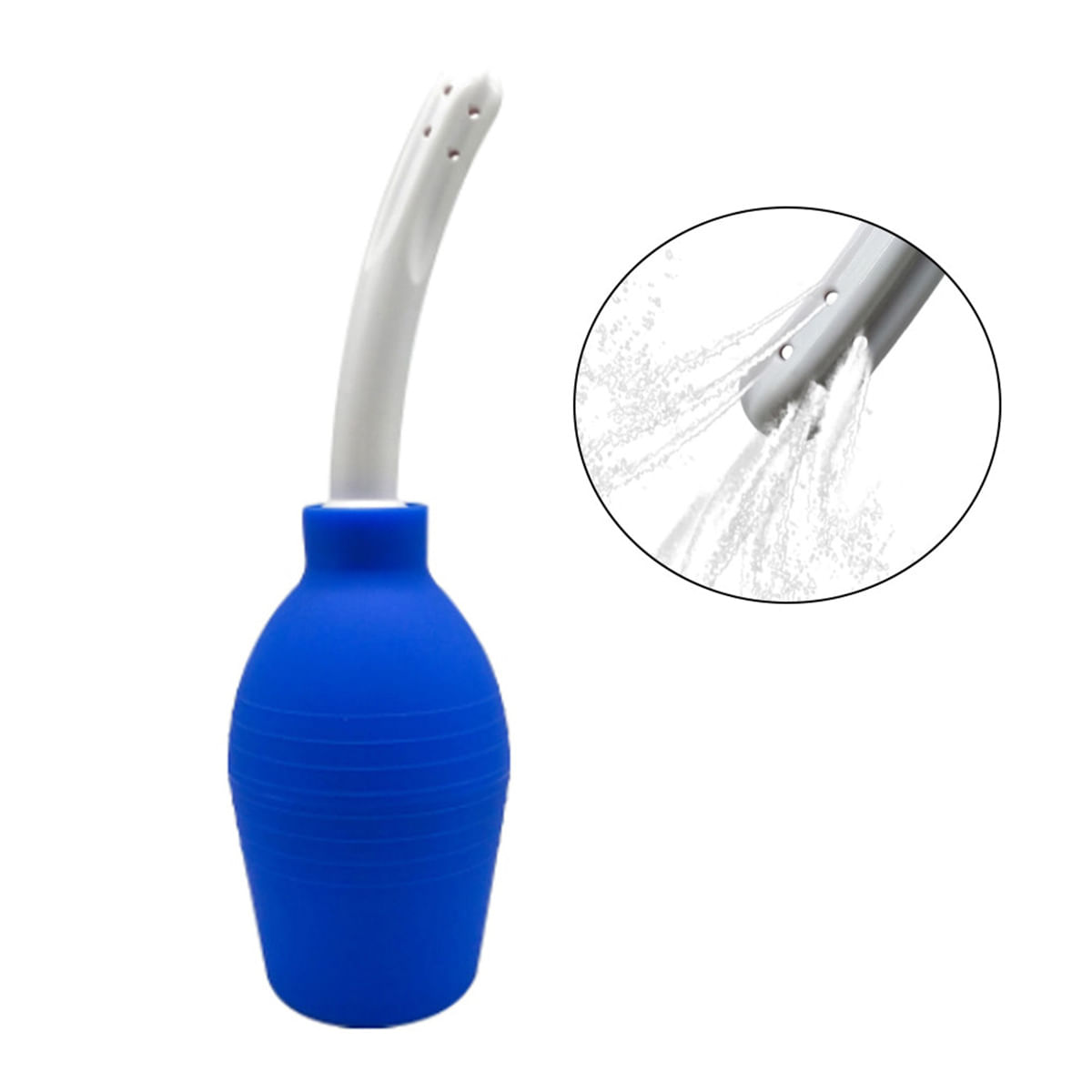 Ducha Higiênica Pessoal Grande para Limpeza Anal 310ml Vip Mix