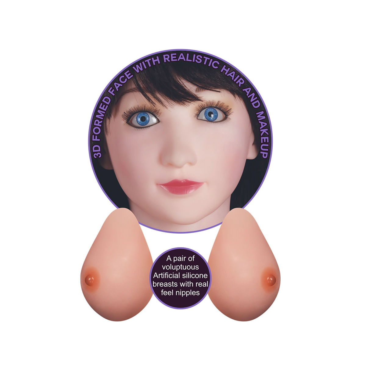 Muñeca inflable realista Horny Boobie Vip Mix