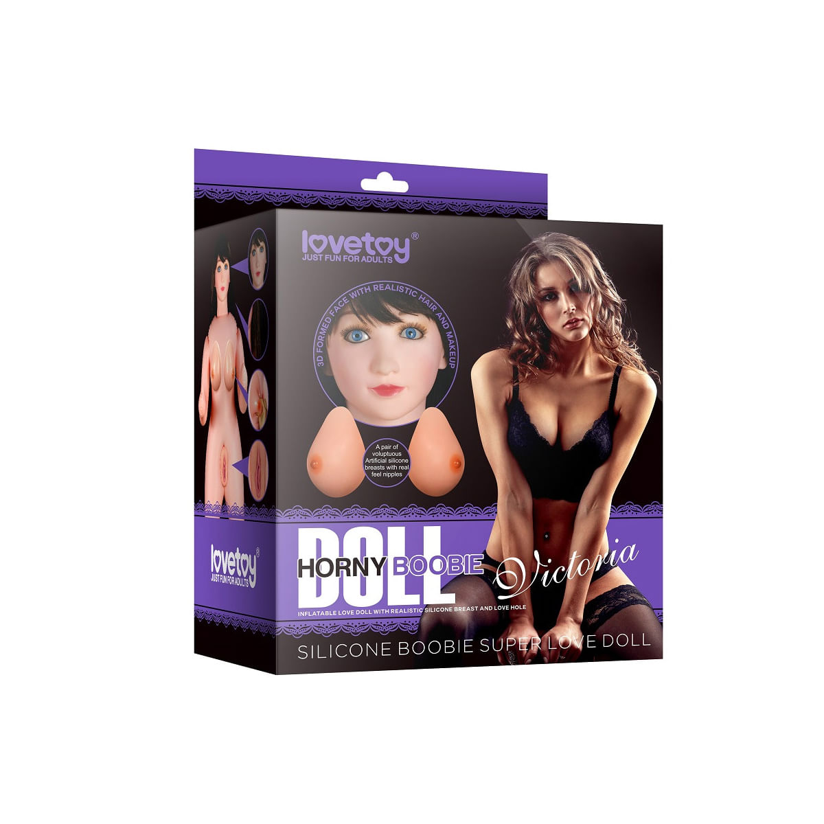 Muñeca inflable realista Horny Boobie Vip Mix
