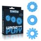 Kit de Anéis Penianos Luminosos Lumino Play Penis Ring