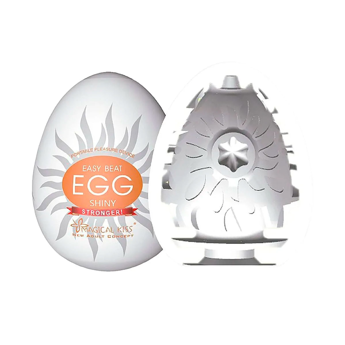 Egg Masturbador Masculino Magical Kiss Hard 2 Sexy Import