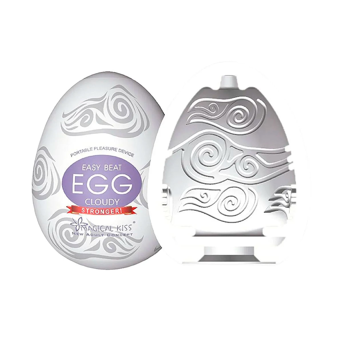 Egg Masturbador Masculino Magical Kiss Hard 2 Sexy Import