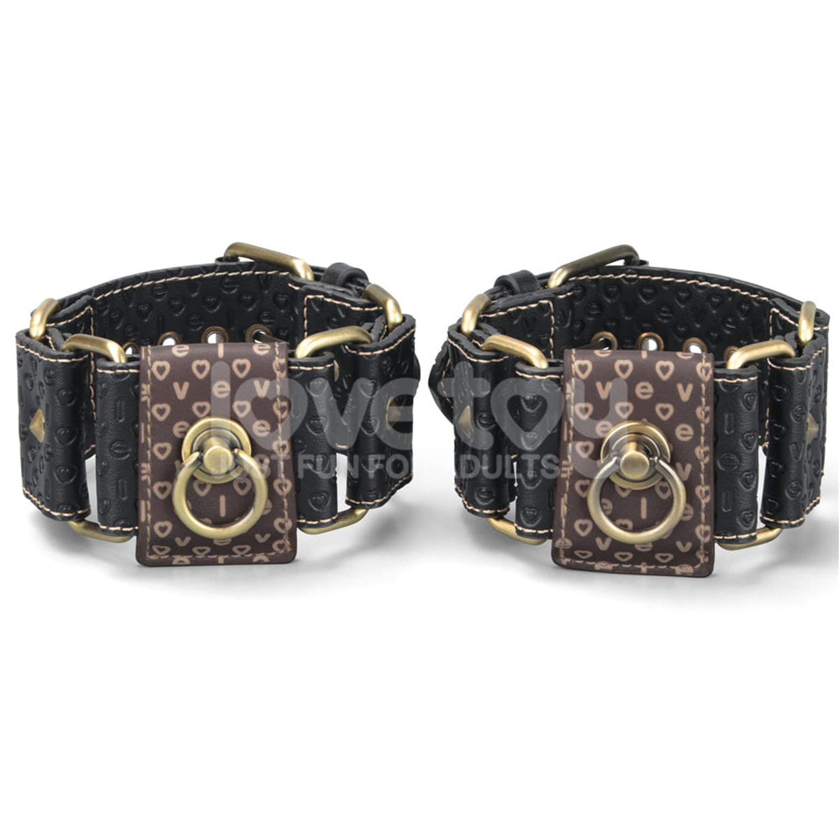 Algemas de Tornozelo Rebellion Reign Ankle Cuffs Algemas de Tornozelo Rebellion Reign Ankle Cuffs