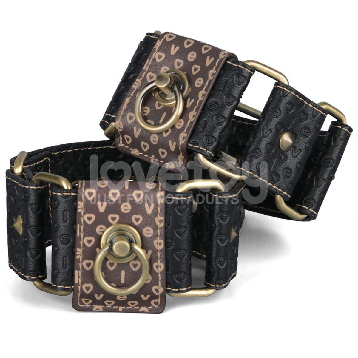 Algemas de Tornozelo Rebellion Reign Ankle Cuffs
