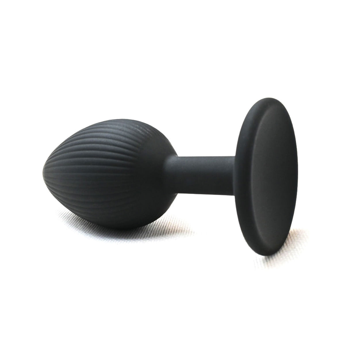 Plug Anal em Silicone com Ventosa Tamanho P Vip Mix Plug Anal em Silicone com Ventosa Tamanho P Vip Mix