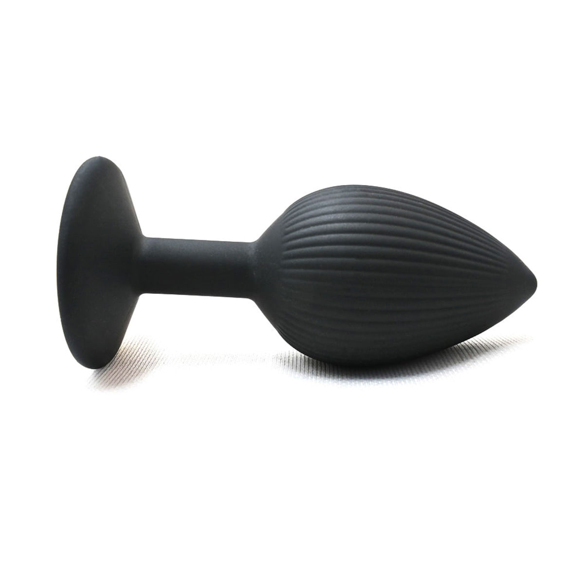 Plug Anal em Silicone com Ventosa Tamanho P Vip Mix