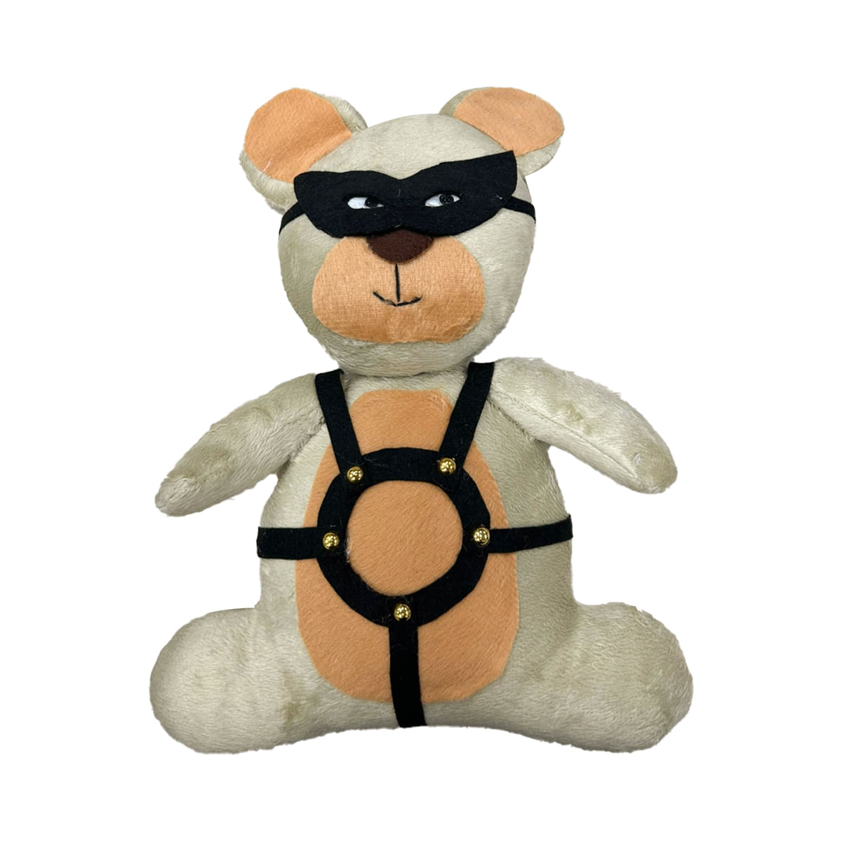Pelúcia em Formato de Urso Sado BDSM 30cm BLL Educa Pelúcia em Formato de Urso Sado BDSM 30cm BLL Educa