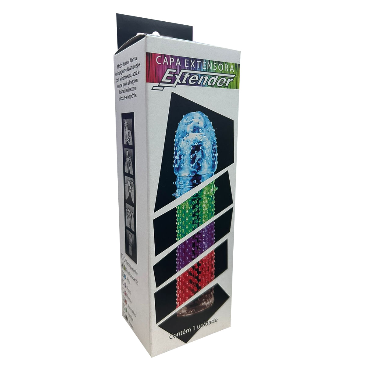 Extender Camisinha Longa Vida K Import & Export