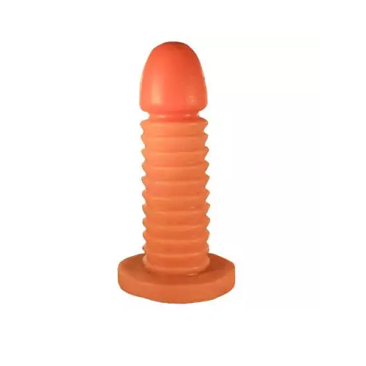 Plug Anal de Borracha Escalonado Rosca Jr Desire Plug Anal de Borracha Escalonado Rosca Jr Desire