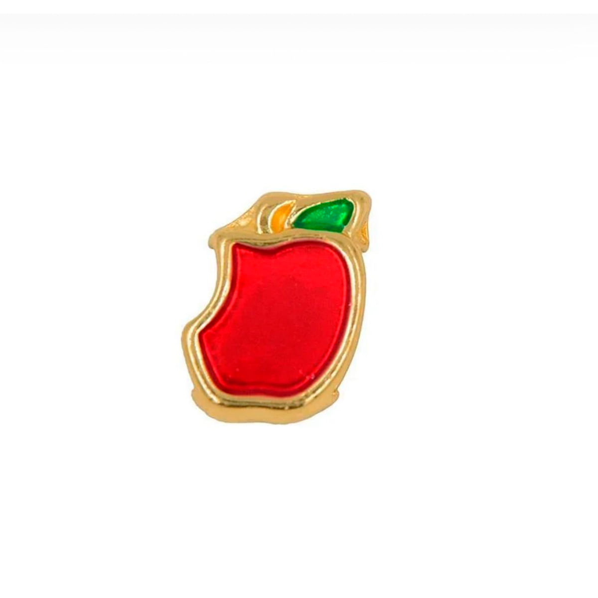Pingente em Formato de Maçã para Calcinha Personalizável Tallyta Moda Apimentada