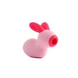 Estimulador Recarregável Formato Coelho com Ondas de Pressão JoEstimulador Recarry Jumper Rabbitt 3R