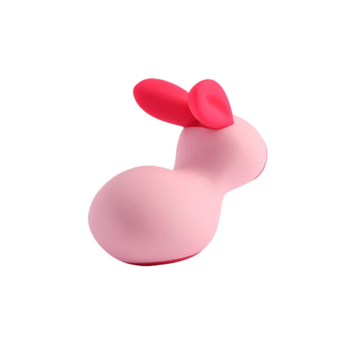 Estimulador Recarregável Formato Coelho com Ondas de Pressão JoEstimulador Recarry Jumper Rabbitt 3R