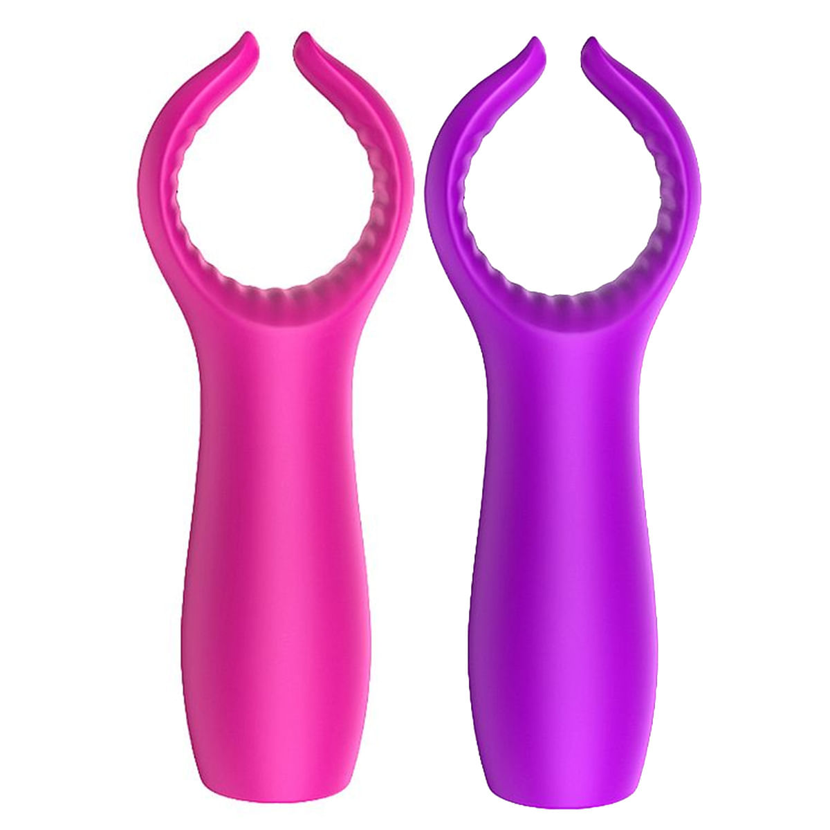 Vibrador Peniano e de Clitóris 9 Modos de Vibração Sexy Import